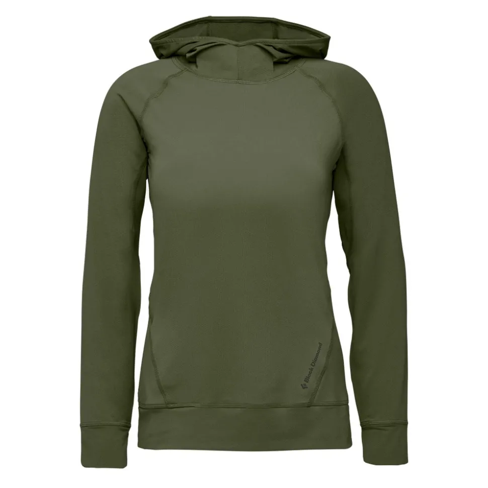 Sportklettern^Black Diamond Women's Alpenglow Hoody