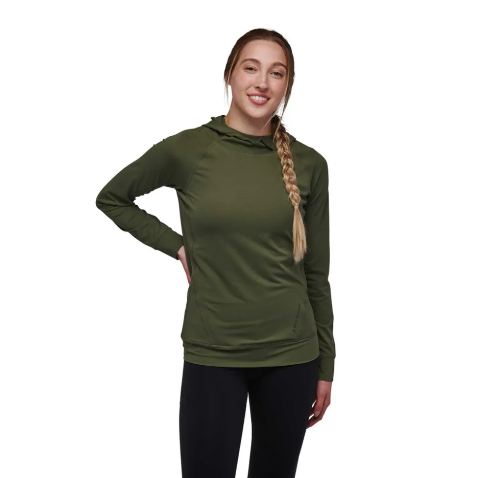 Sportklettern^Black Diamond Women's Alpenglow Hoody