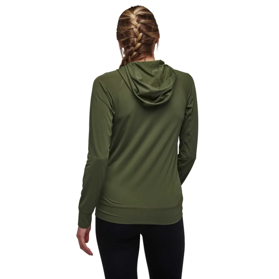Sportklettern^Black Diamond Women's Alpenglow Hoody