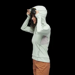 Trad Klettern^Black Diamond Women's Alpenglow Pro Hoody - Past Season
