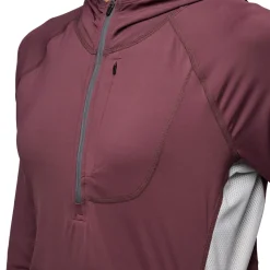 Kapuzenpullover^Black Diamond Women's Alpenglow Pro Hoody
