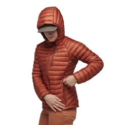 Insulation|Freeriden^Black Diamond Women's Approach Down Hoody