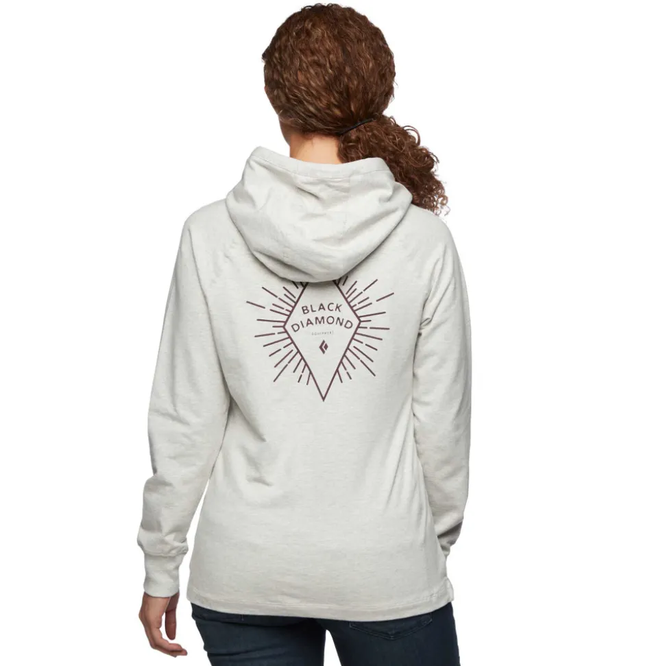 Kapuzenpullover^Black Diamond Women's BD Rays Pullover Hoody