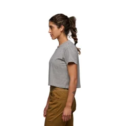 T-Shirts & Tanktops|Hallenklettern^Black Diamond Women's BD Stripe Crop Tee