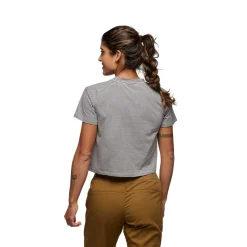 T-Shirts & Tanktops|Hallenklettern^Black Diamond Women's BD Stripe Crop Tee