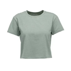 T-Shirts & Tanktops|Hallenklettern^Black Diamond Women's BD Stripe Crop Tee