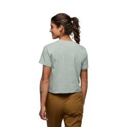 T-Shirts & Tanktops|Hallenklettern^Black Diamond Women's BD Stripe Crop Tee