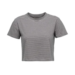 T-Shirts & Tanktops|Hallenklettern^Black Diamond Women's BD Stripe Crop Tee
