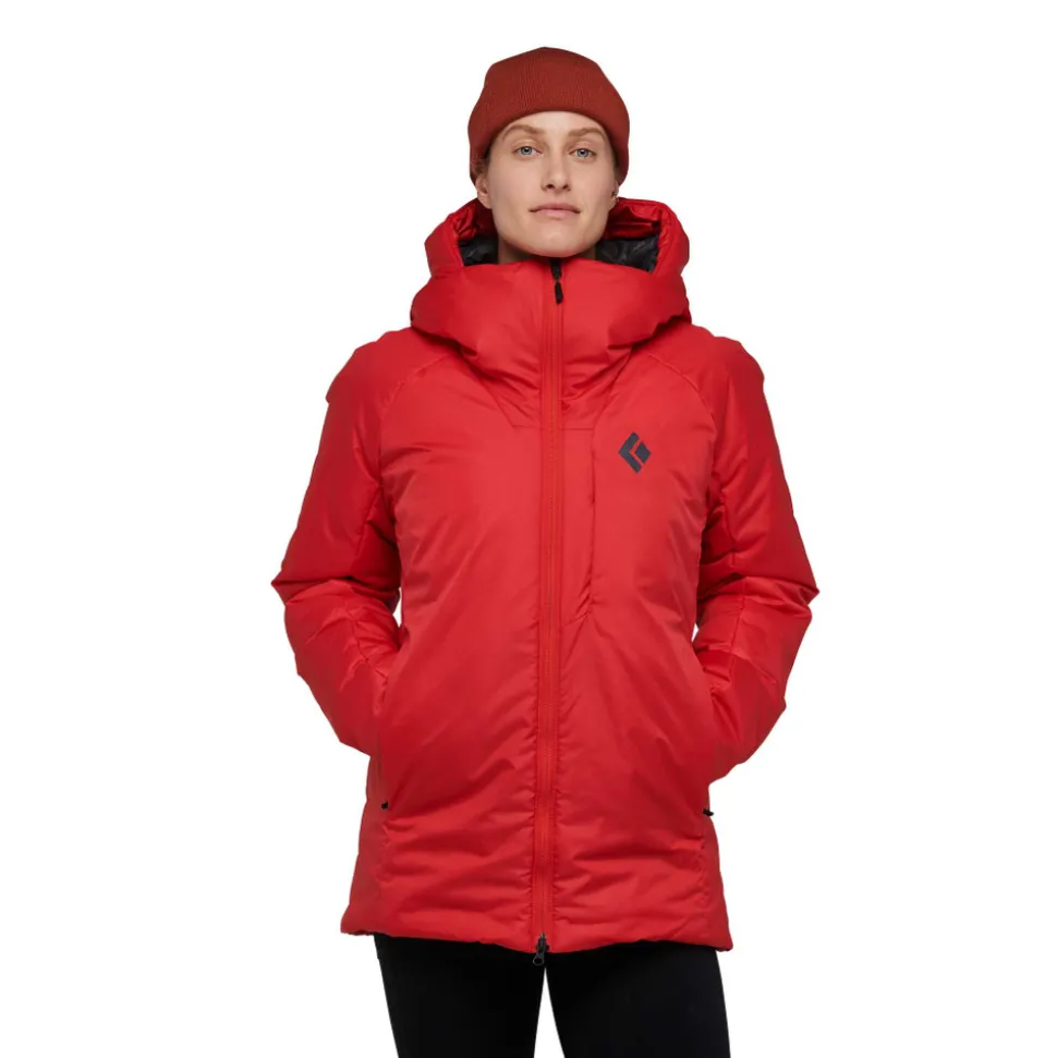 Sportklettern|Alpines Klettern^Black Diamond Women's Belay Parka