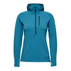 Alpines Klettern^Black Diamond Women's Coefficient Quarter Zip Fleece Hoody