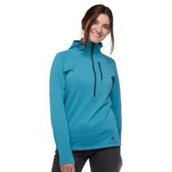 Alpines Klettern^Black Diamond Women's Coefficient Quarter Zip Fleece Hoody