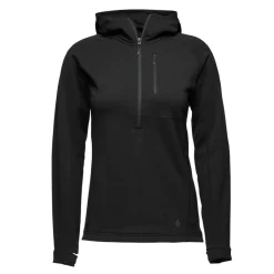Alpines Klettern^Black Diamond Women's Coefficient Quarter Zip Fleece Hoody