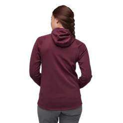 Alpines Klettern^Black Diamond Women's Coefficient Quarter Zip Fleece Hoody