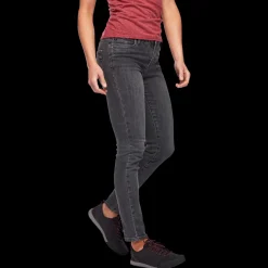 Kletterhosen^Black Diamond Women's Crag Denim Pants