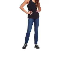 Kletterhosen^Black Diamond Women's Crag Denim Pants