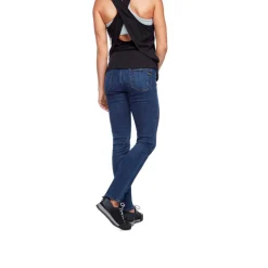 Kletterhosen^Black Diamond Women's Crag Denim Pants