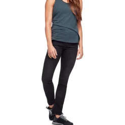 Kletterhosen^Black Diamond Women's Crag Denim Pants