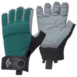 Klettersteig|Klettersteig^Black Diamond Women's Crag Half-Finger Gloves