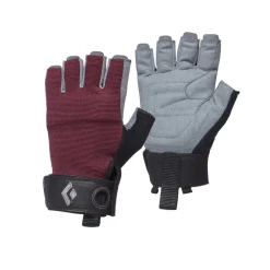 Klettersteig|Klettersteig^Black Diamond Women's Crag Half-Finger Gloves