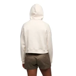 Kapuzenpullover|Hallenklettern^Black Diamond Women's Crop Pullover Hoody
