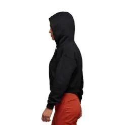 Kapuzenpullover|Hallenklettern^Black Diamond Women's Crop Pullover Hoody