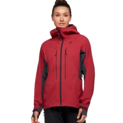 Hardshell^Black Diamond Women's Dawn Patrol Hybrid Shell