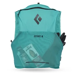 Wanderrucksäcke^Black Diamond Women's Distance 4 Hydration Vest Dark Patina