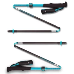 Trail Running^Black Diamond Women's Distance Carbon FLZ Trekking Poles