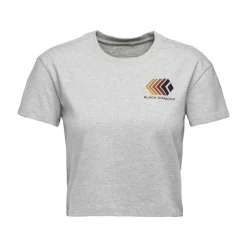 Sportklettern|Bouldern^Black Diamond Women's Faded Crop Tee