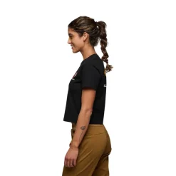 Sportklettern|Bouldern^Black Diamond Women's Faded Crop Tee