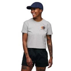Sportklettern|Bouldern^Black Diamond Women's Faded Crop Tee