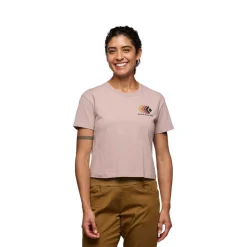 Sportklettern|Bouldern^Black Diamond Women's Faded Crop Tee