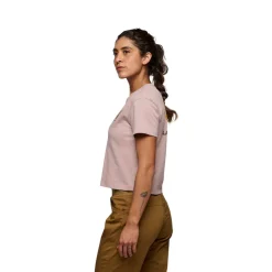 Sportklettern|Bouldern^Black Diamond Women's Faded Crop Tee