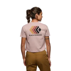 Sportklettern|Bouldern^Black Diamond Women's Faded Crop Tee