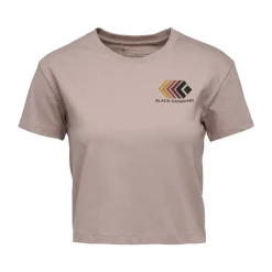 Sportklettern|Bouldern^Black Diamond Women's Faded Crop Tee