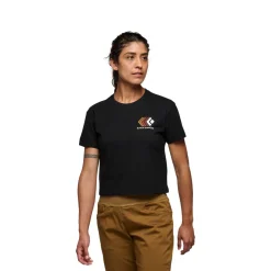 Sportklettern|Bouldern^Black Diamond Women's Faded Crop Tee