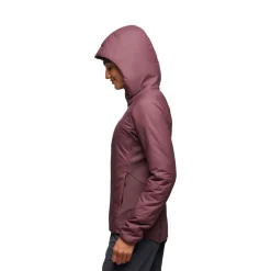 Insulation|Skitouren^Black Diamond Women's First Light Hybrid Hoody