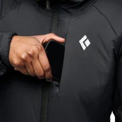 Insulation|Skitouren^Black Diamond Women's First Light Hybrid Hoody