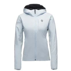 Insulation|Skitouren^Black Diamond Women's First Light Hybrid Hoody