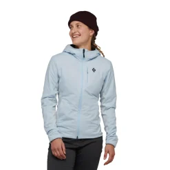 Insulation|Skitouren^Black Diamond Women's First Light Hybrid Hoody