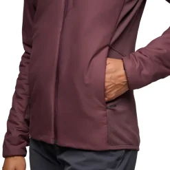Insulation|Skitouren^Black Diamond Women's First Light Hybrid Hoody