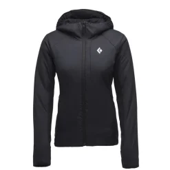 Insulation|Skitouren^Black Diamond Women's First Light Hybrid Hoody