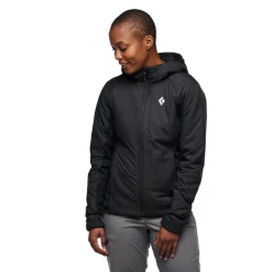 Insulation|Skitouren^Black Diamond Women's First Light Hybrid Hoody