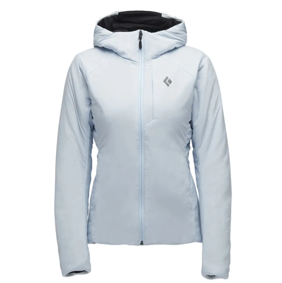 Insulation|Freeriden^Black Diamond Women's First Light Stretch Hoody