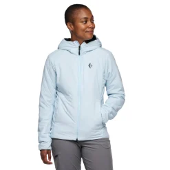 Insulation|Freeriden^Black Diamond Women's First Light Stretch Hoody