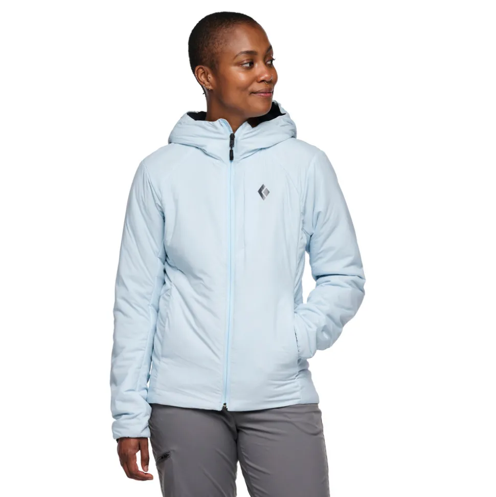 Insulation|Freeriden^Black Diamond Women's First Light Stretch Hoody