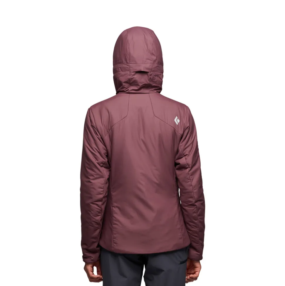 Insulation|Freeriden^Black Diamond Women's First Light Stretch Hoody