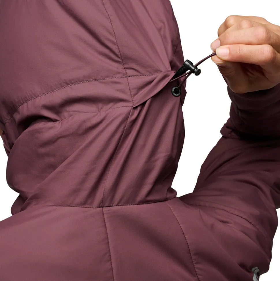 Insulation|Freeriden^Black Diamond Women's First Light Stretch Hoody
