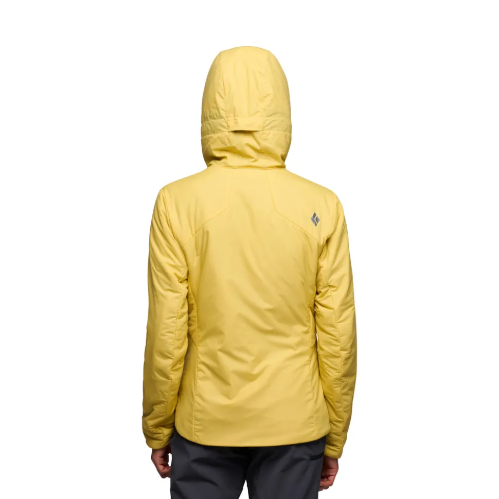 Insulation|Freeriden^Black Diamond Women's First Light Stretch Hoody