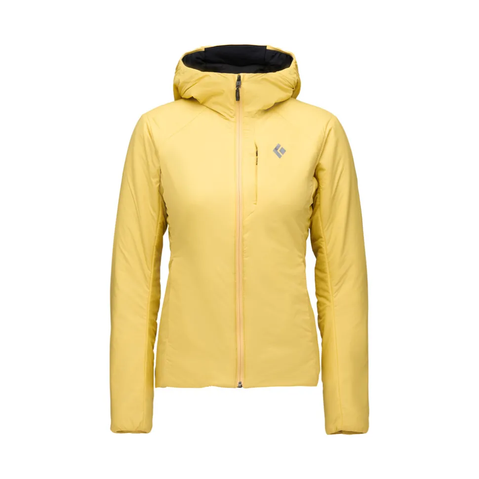 Insulation|Freeriden^Black Diamond Women's First Light Stretch Hoody